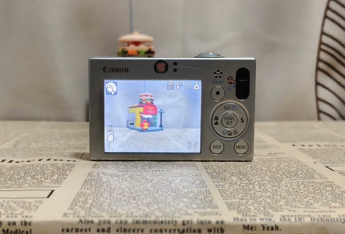 캐논 익서스 70 CANON IXUS 70 빈티지 디지털카메라 디카 상품이미지10