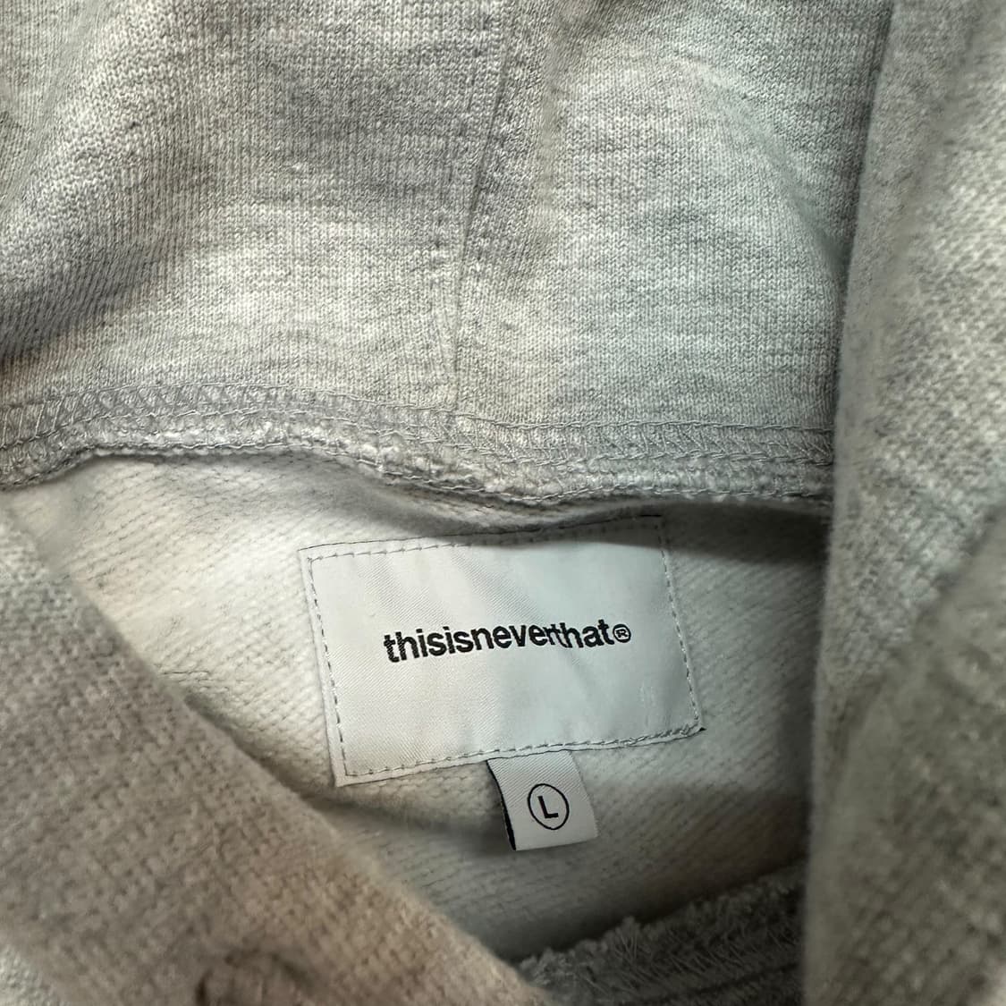 디스이즈네버댓 클래식 후드티 상품이미지4