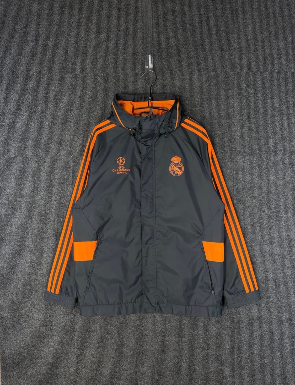 Adidas 13-14 레알마드리드 챔스 올웨더 자켓 상품이미지1