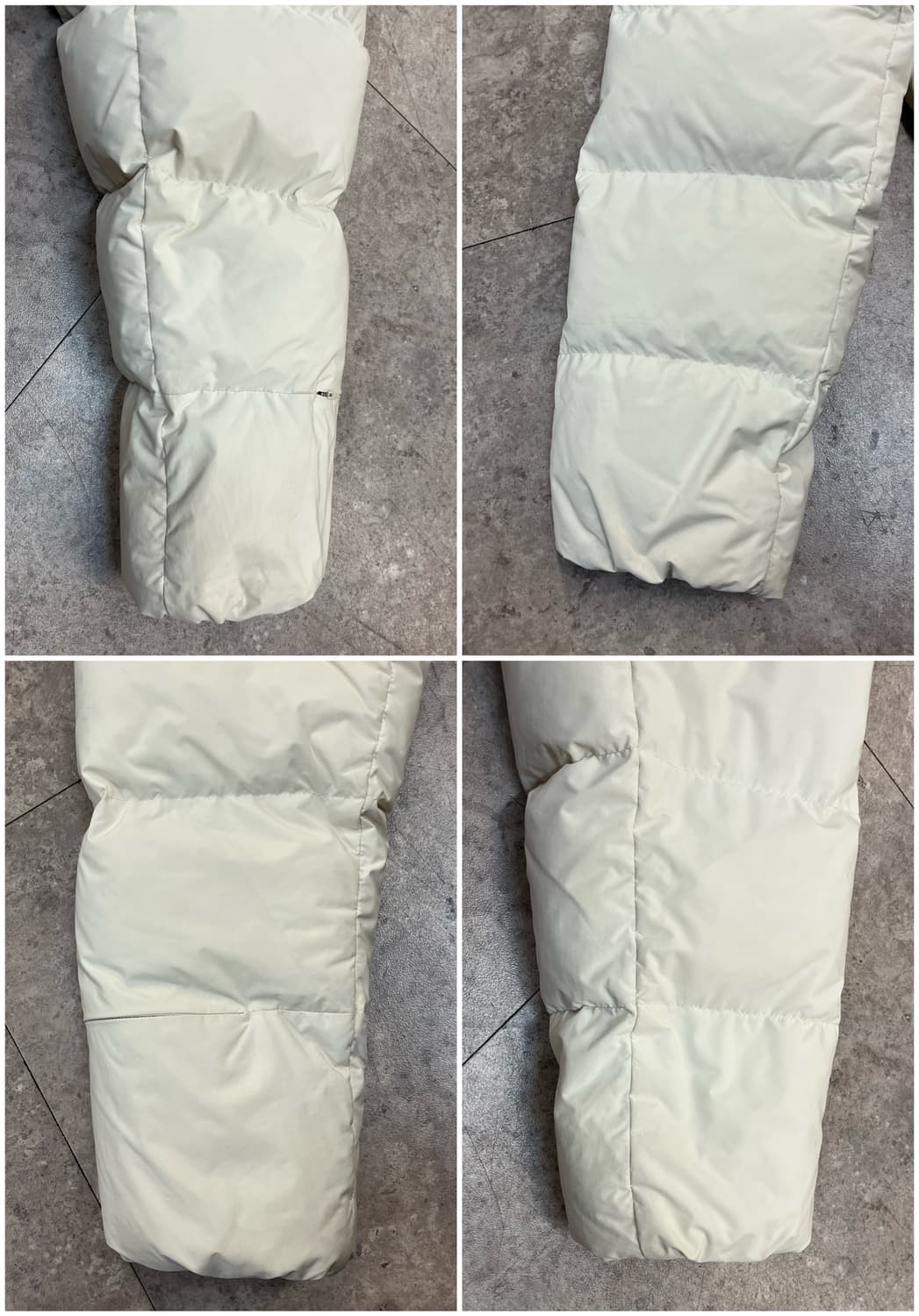 엠엘비 덕다운 패딩 아이보리 S #csz2196 상품이미지10