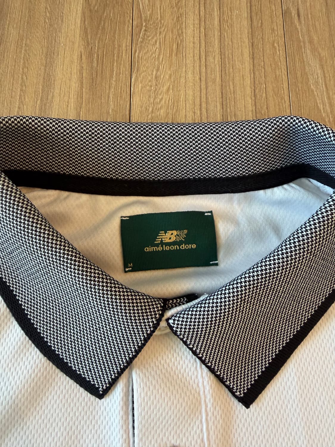 Aime Leon Dore 뉴발란스 코치 폴로 M 상품이미지2