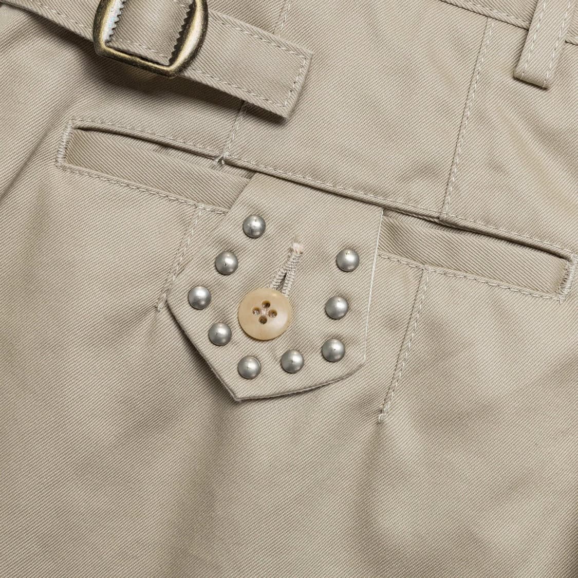 캐피탈 웨스트포인트 치노 팬츠 베이지 상품이미지3