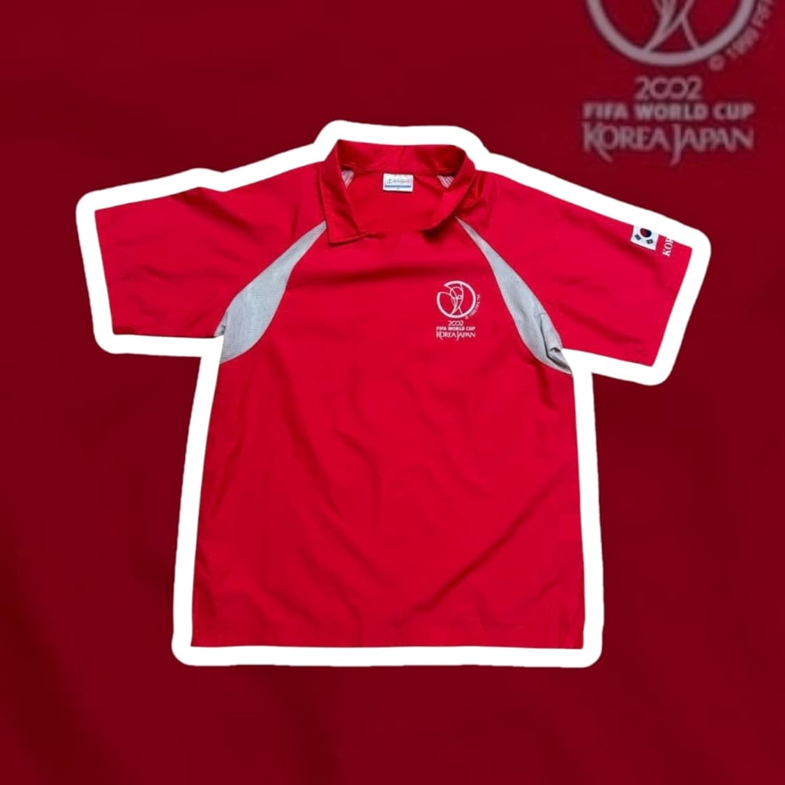 2002 한일 월드컵 유니폼  상품이미지1