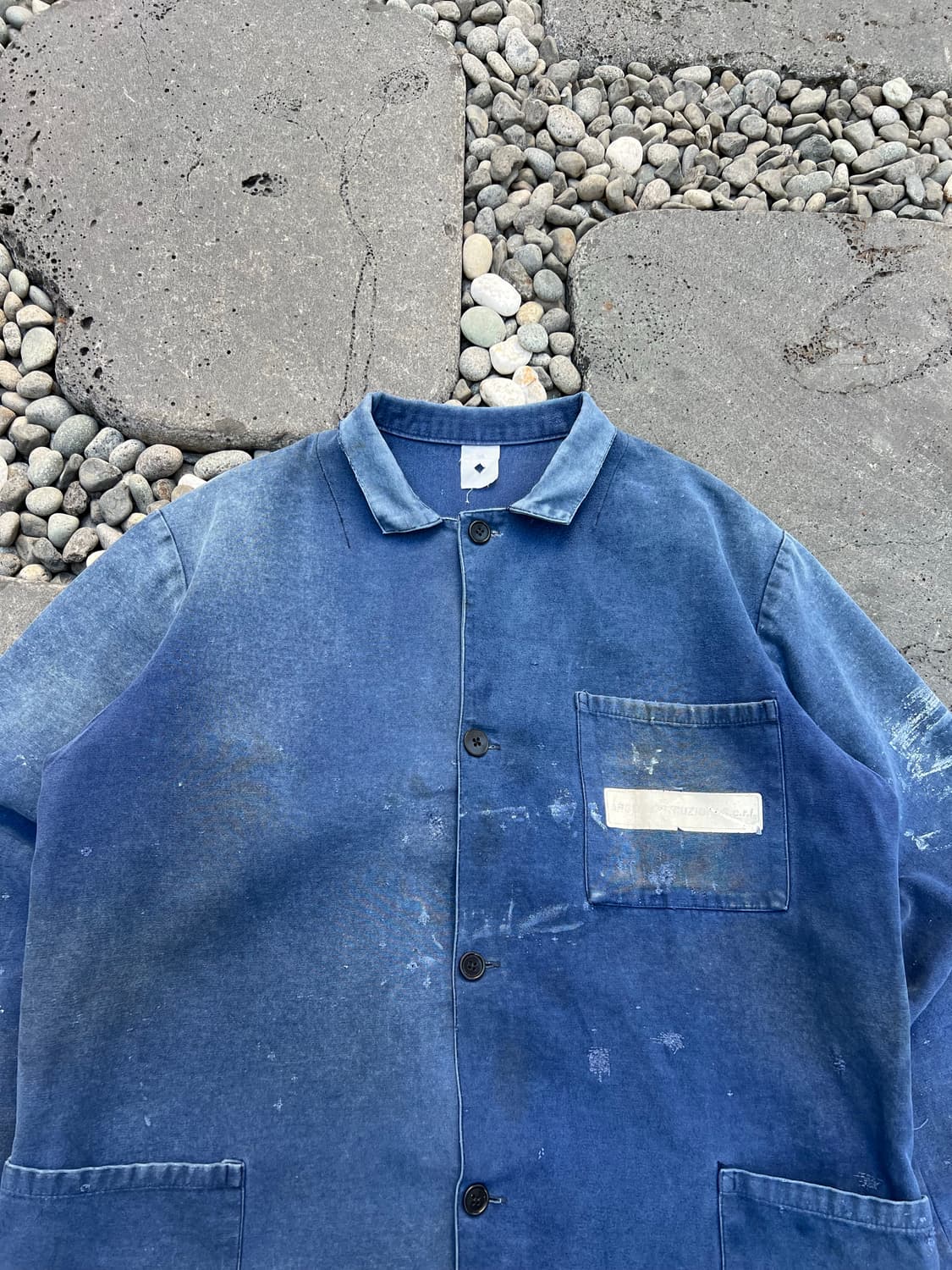 HARD FADED WASHING MOLESKIN 몰스킨프렌치워크자켓 상품이미지5