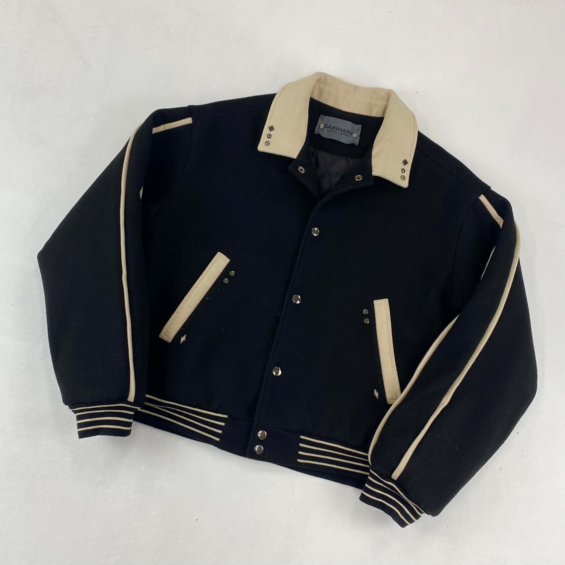 가키하라 Lika line 패디드 바시티 자켓 (100) 상품이미지1