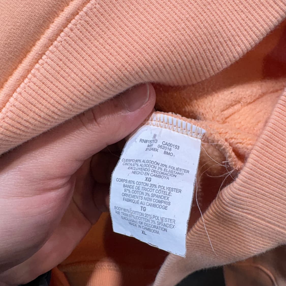 [XL] SUPREME X CHAMPION 슈프림 챔피온 후드 상품이미지8