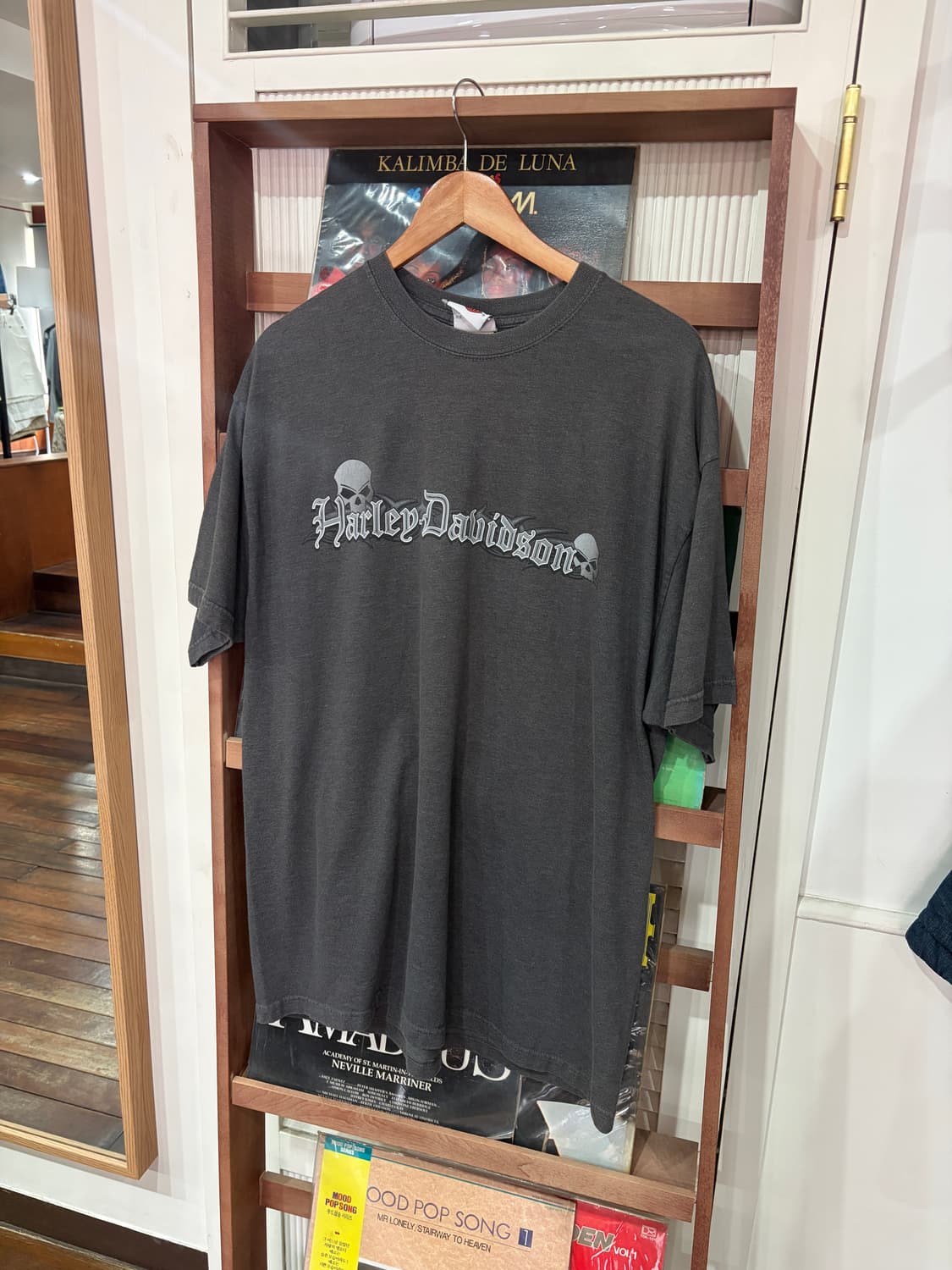 J74 할리데이비슨 프린팅 반팔 티셔츠 USA 상품이미지1