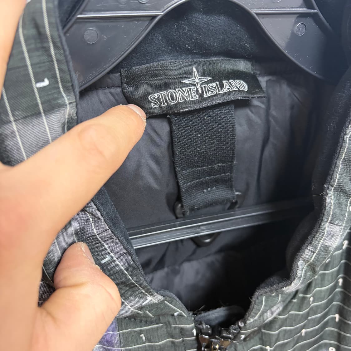 스톤아일랜드 쉐도우프로젝트 패딩자켓 상품이미지2