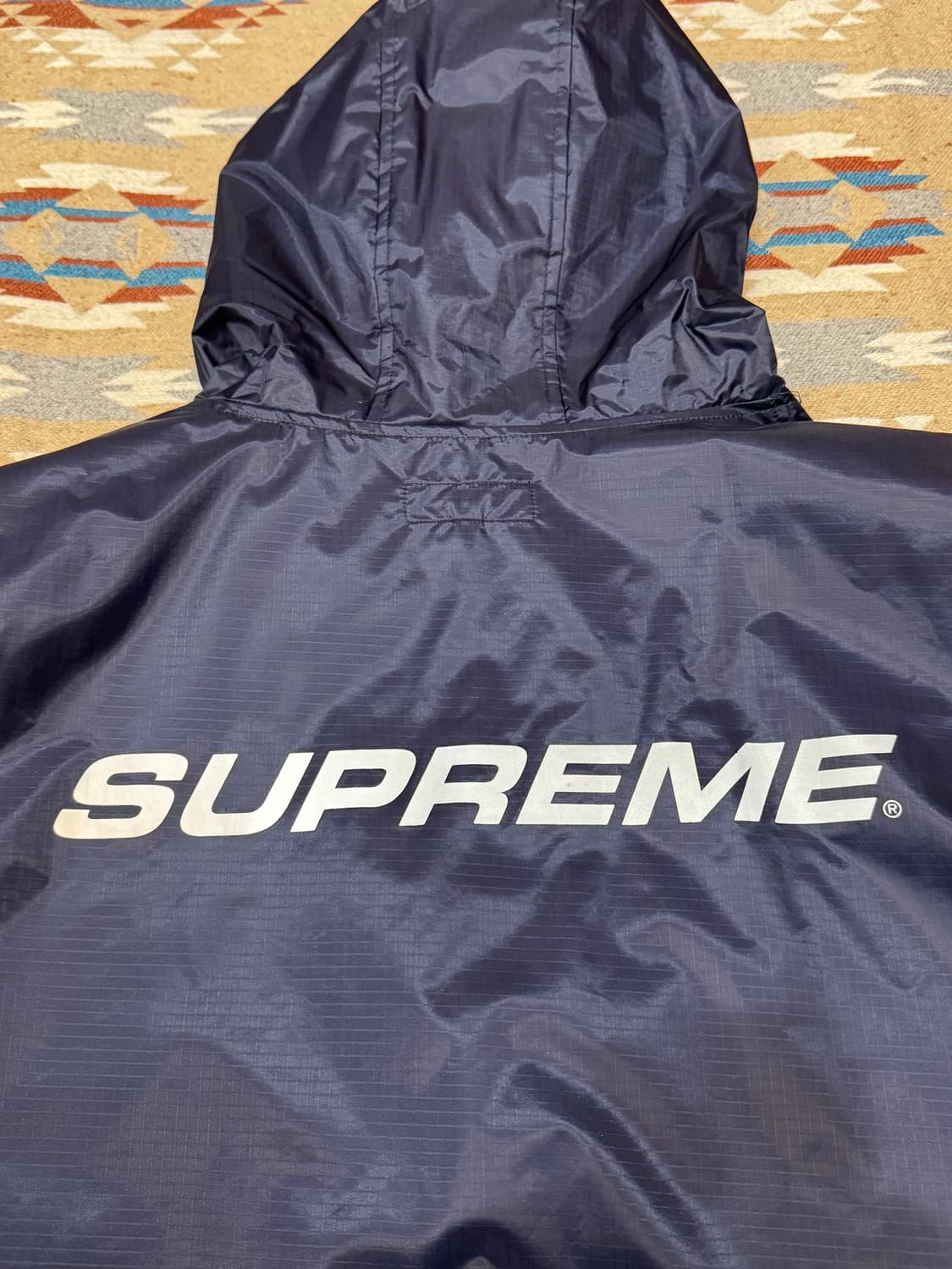 [L] 슈프림 패커블 립스탑 풀오버 네이비 상품이미지6