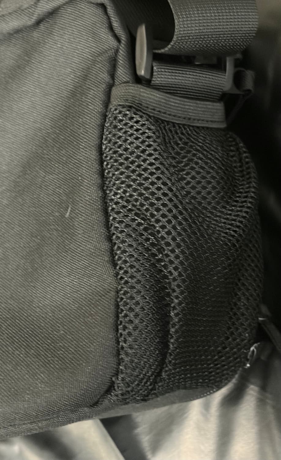 Vintage ] 벤데이비스 블랙 숄더백 상품이미지2