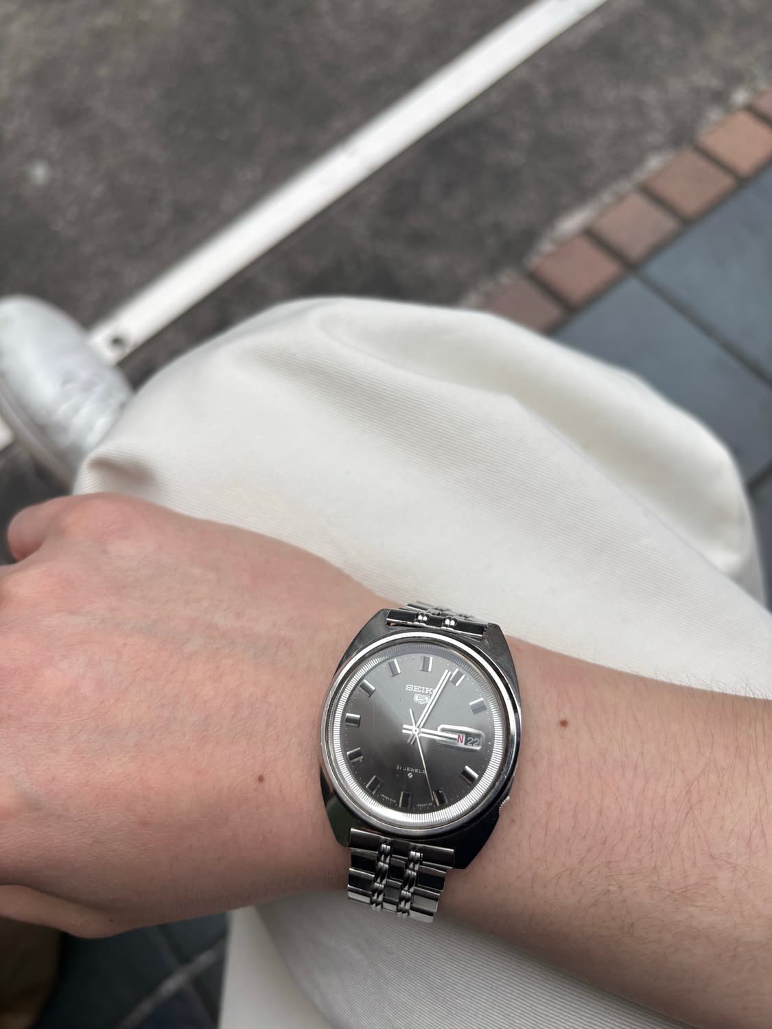 초기 Seiko 5  1960s 오리지널 빈티지 상품이미지1