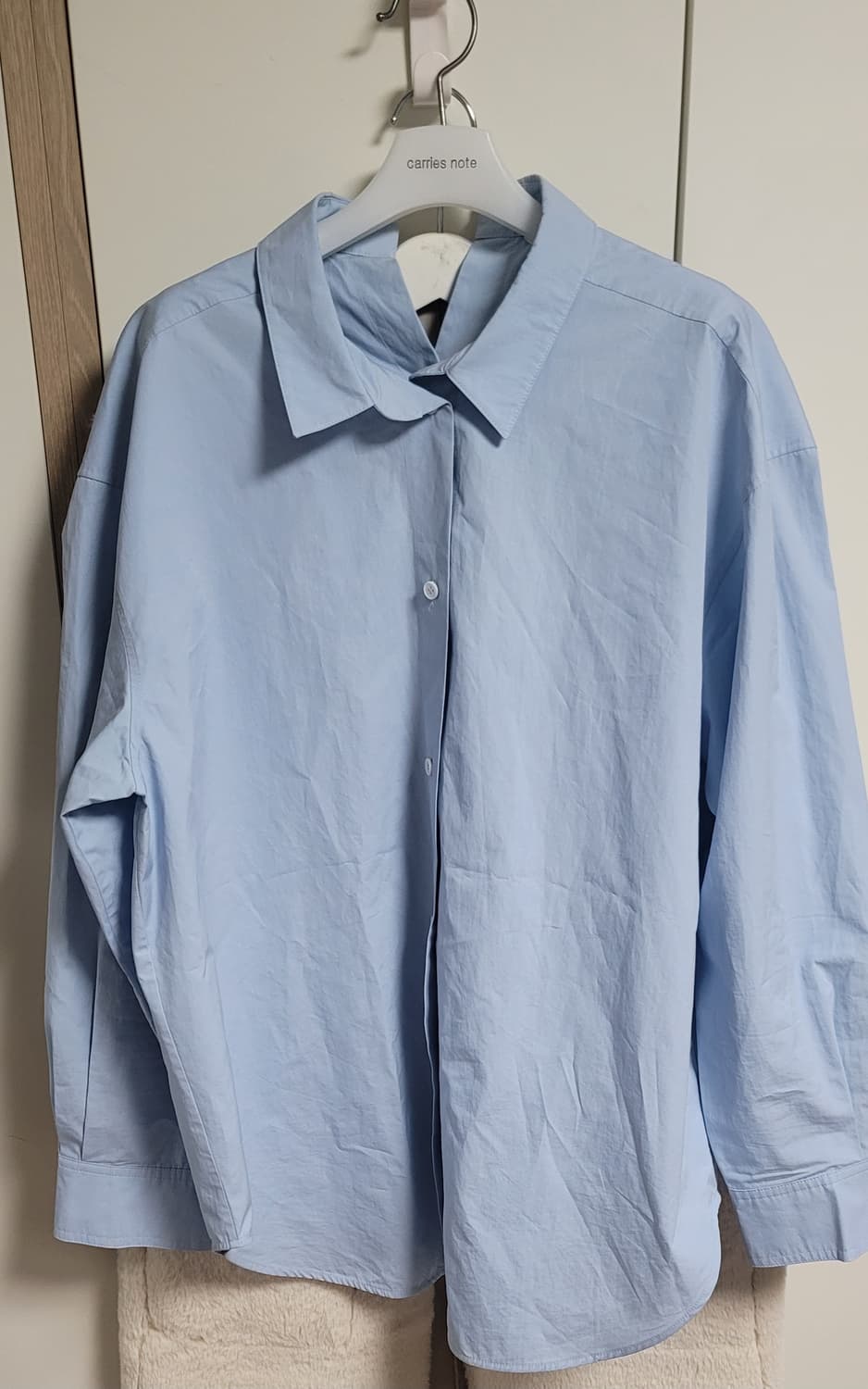 더 타임 오버싸이즈 백 슬릿 셔츠 상품이미지6