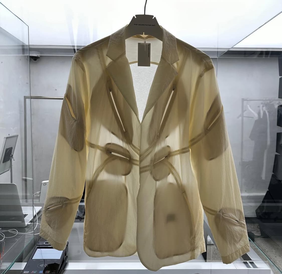 포스트아카이브팩션5.0+ 블레이저 상품이미지1