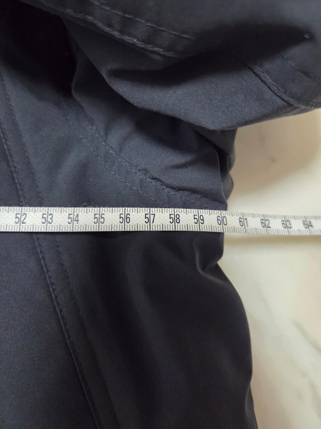 노스페이스 하이벤트 구스다운 패딩 상품이미지8