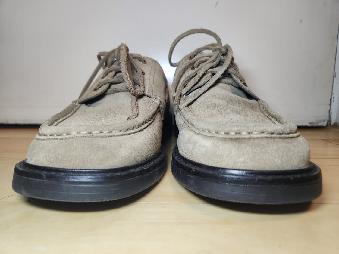 (260)자라 스웨이드 가죽 데크 슈즈 상품이미지6