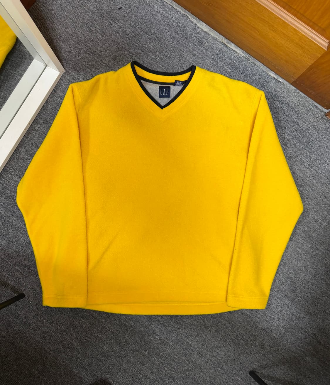 00’s GAP V-neck fleece   상품이미지1