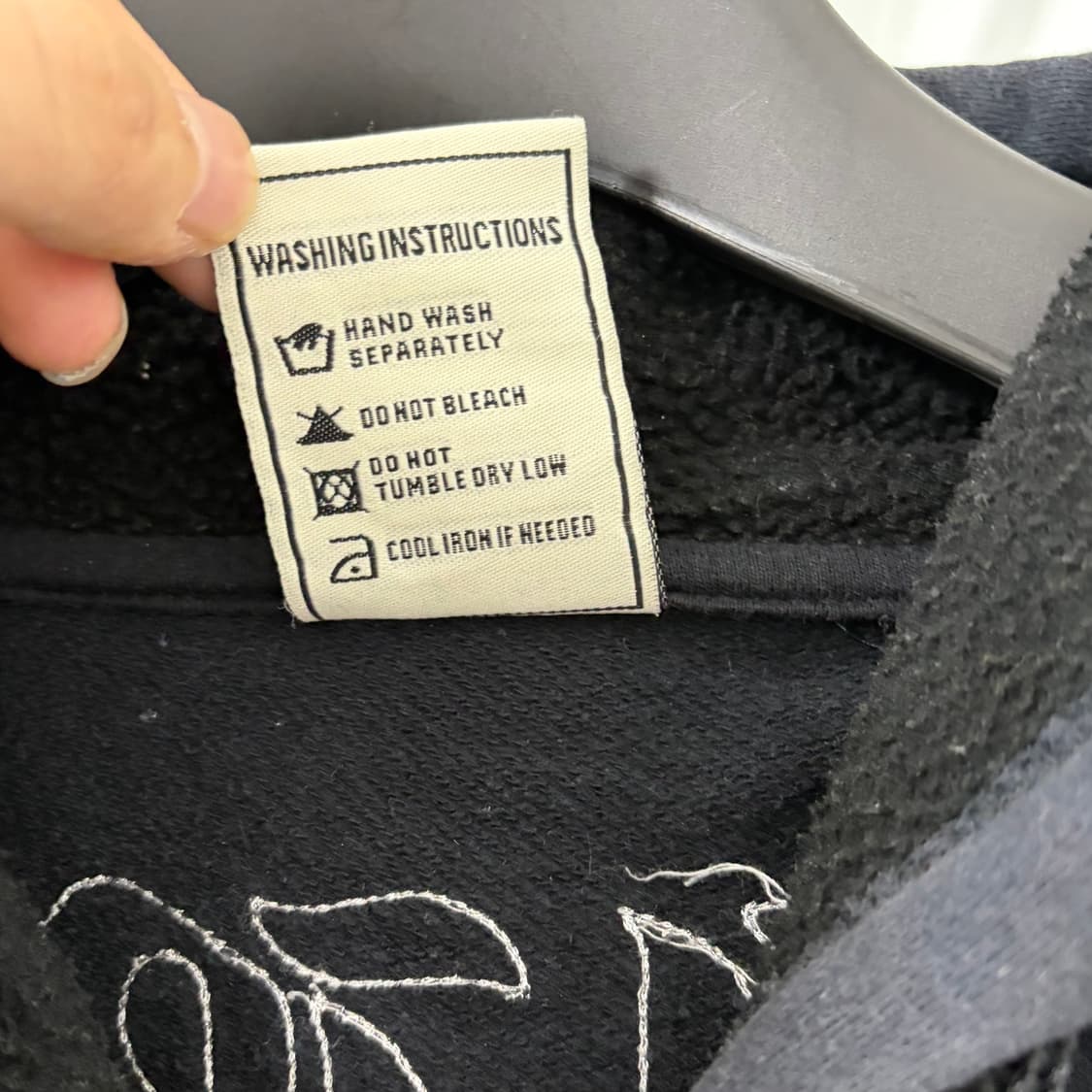 아비렉스 크롬 패치워크 후드 집업 상품이미지8