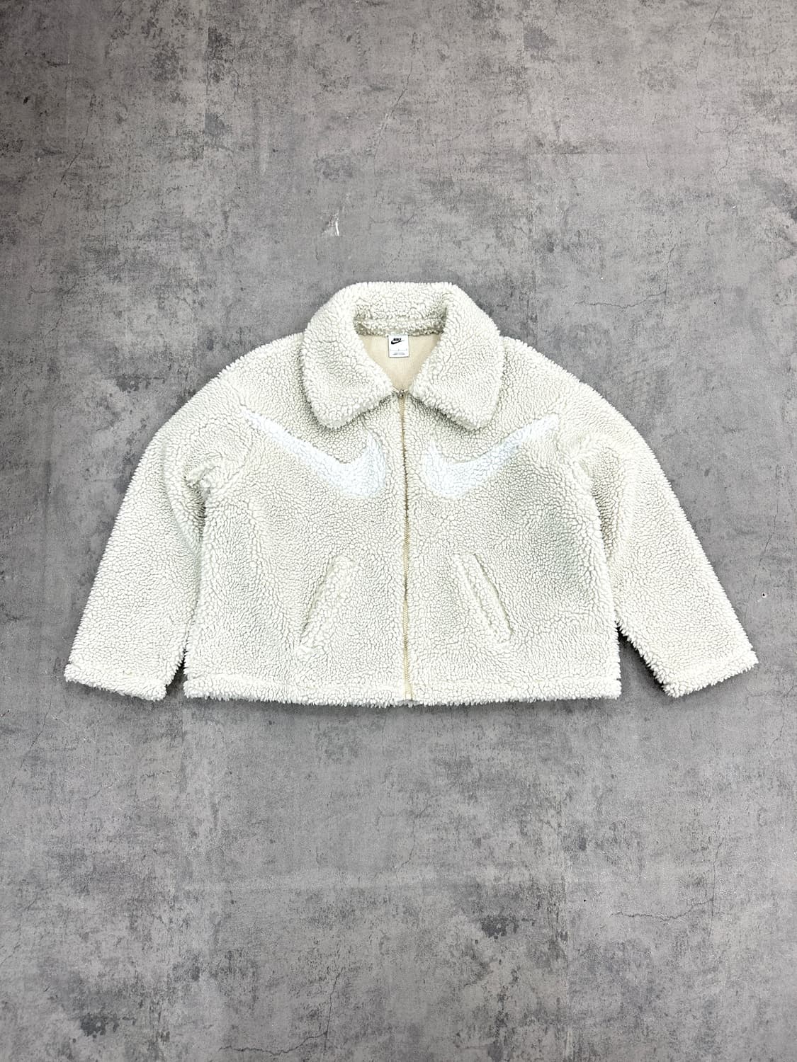 나이키 더블스우시 플리스 점퍼 상품이미지1