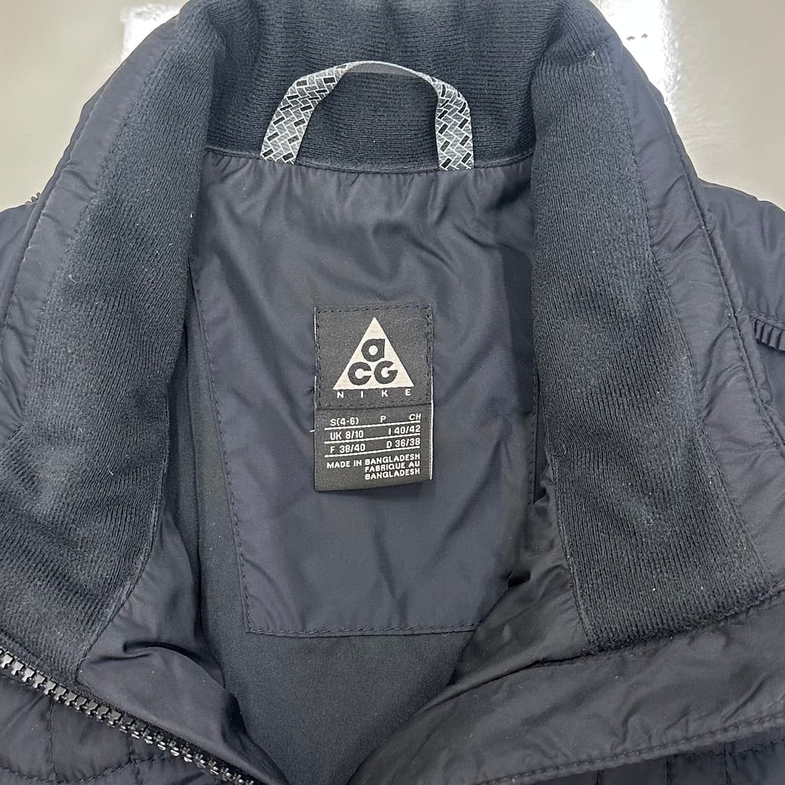 00‘s nike acg 우먼스 경량 퀼팅 자켓 상품이미지5