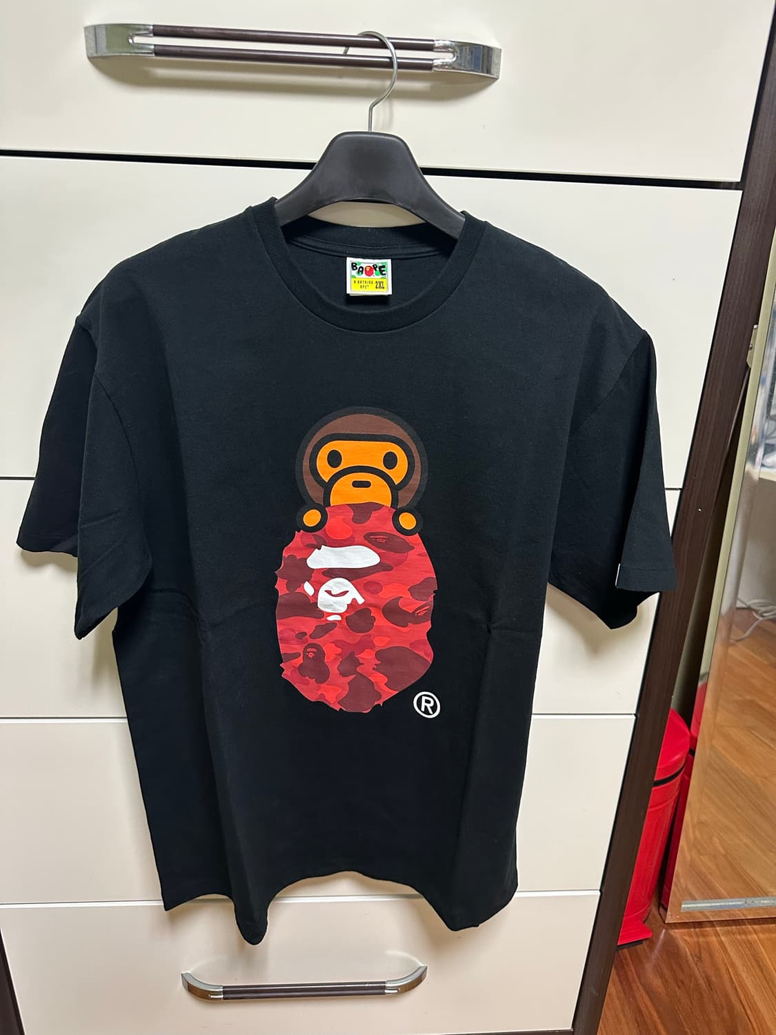 베이프 반팔 2xl 상품이미지1