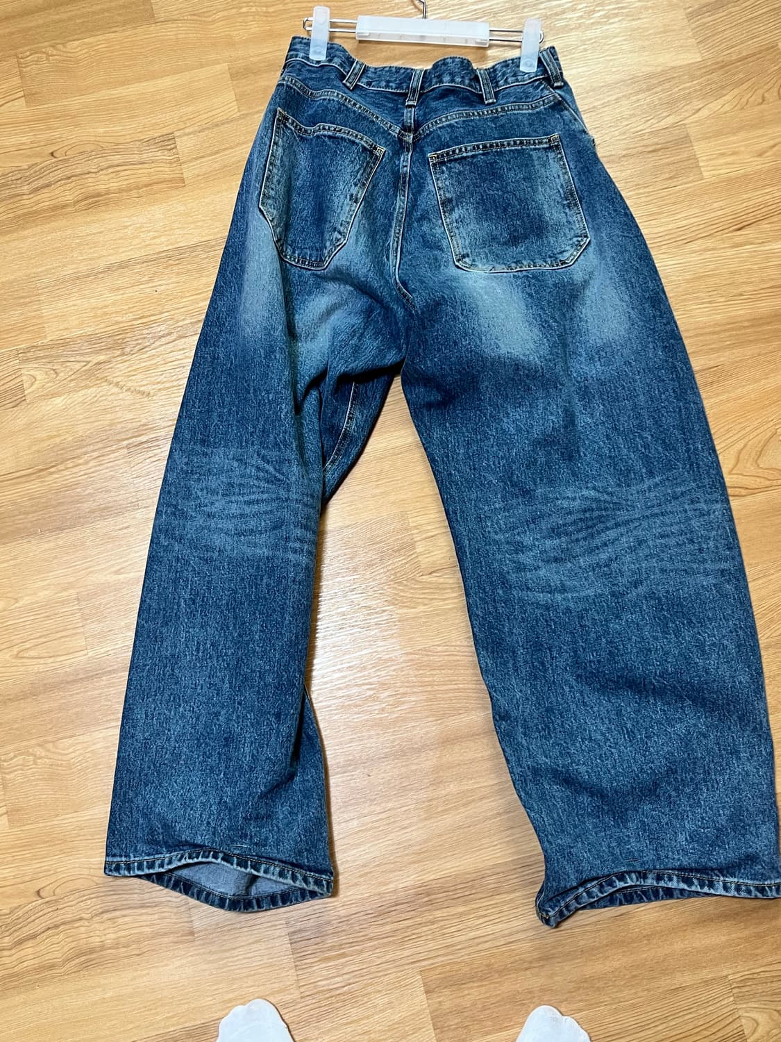 해칭룸 와커진 워시드블루 3사이즈 상품이미지3