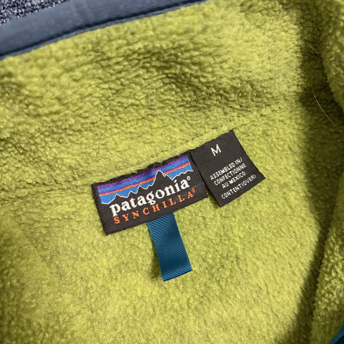 파타고니아 신칠라 하프집업 모스그린 상품이미지4