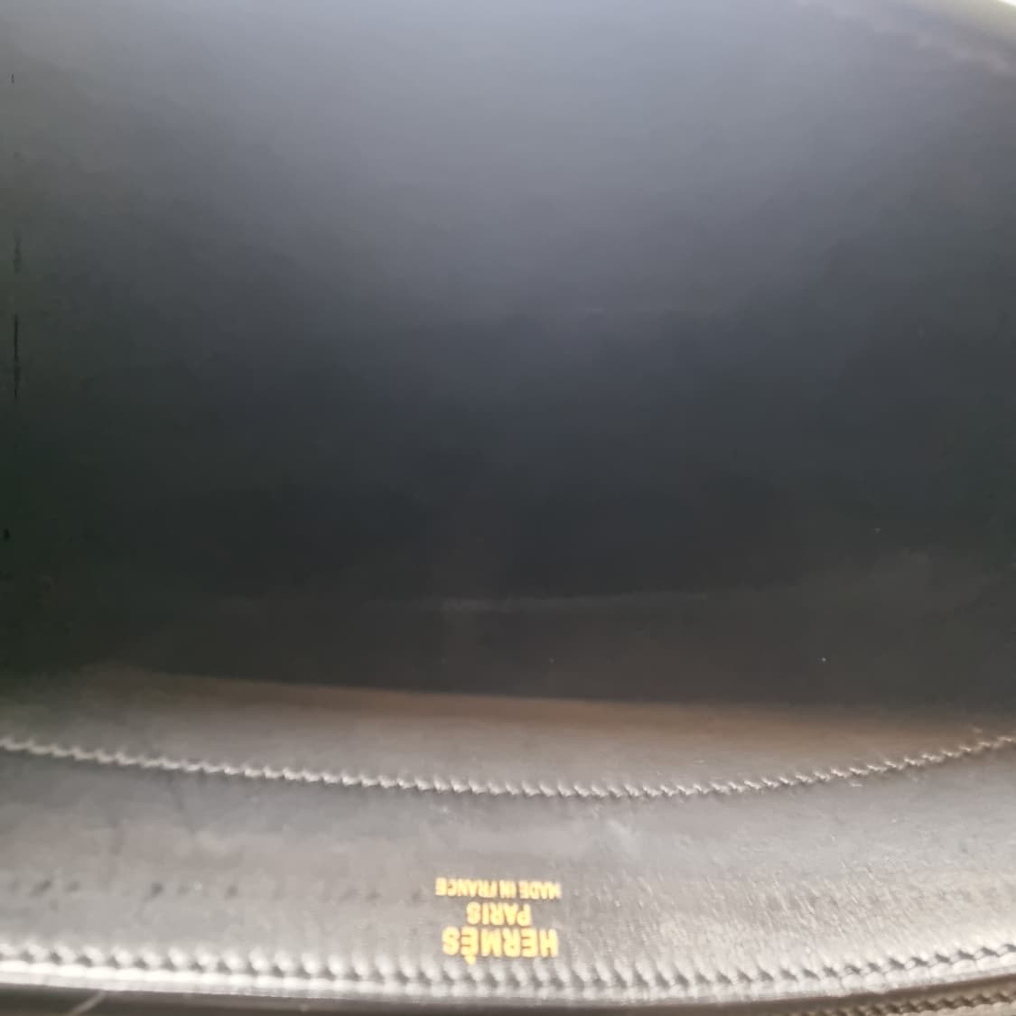 에르메스 삭아데페슈 41 블랙 금장 브리프케이스 남여공용(상급,서류가방) 상품이미지8