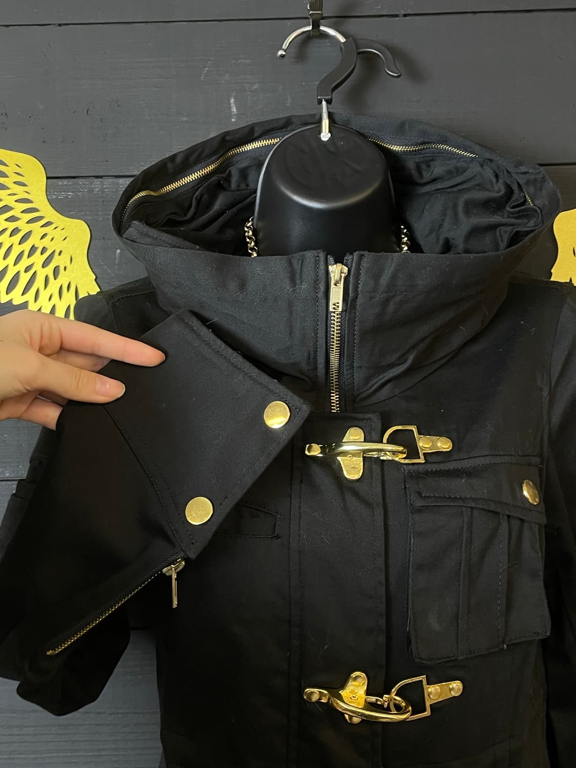 MA*RS 2000’s SUGARGLOSS 마즈 슈가글로스 블랙 자켓 상품이미지6