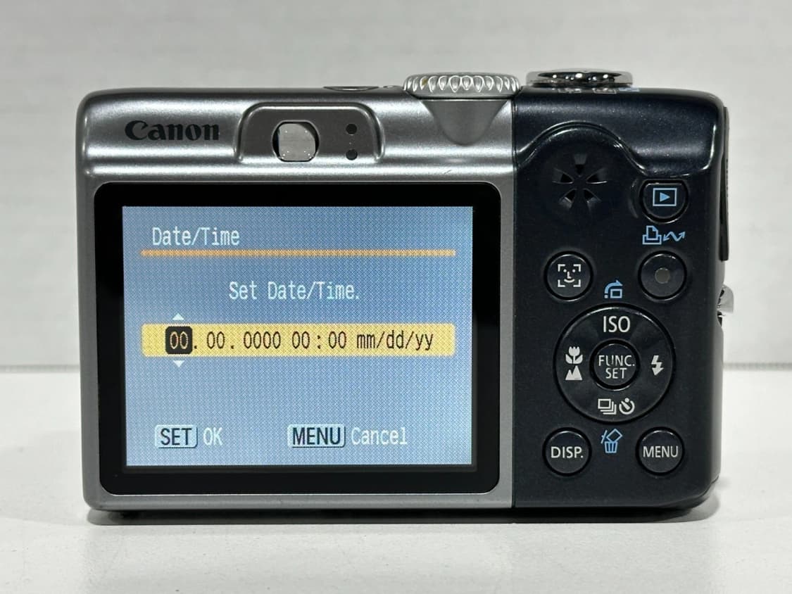 Canon Powershot A1000is 캐논 파워샷 디카 빈티지디카 상품이미지7