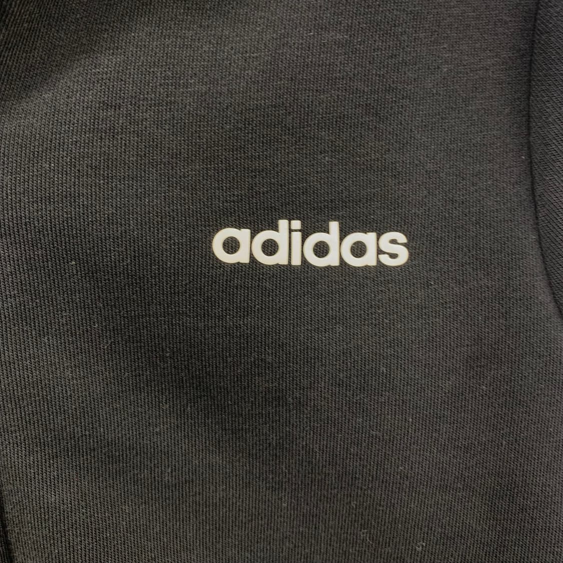 아디다스 사이드라인 블랙 후드집업 상품이미지4