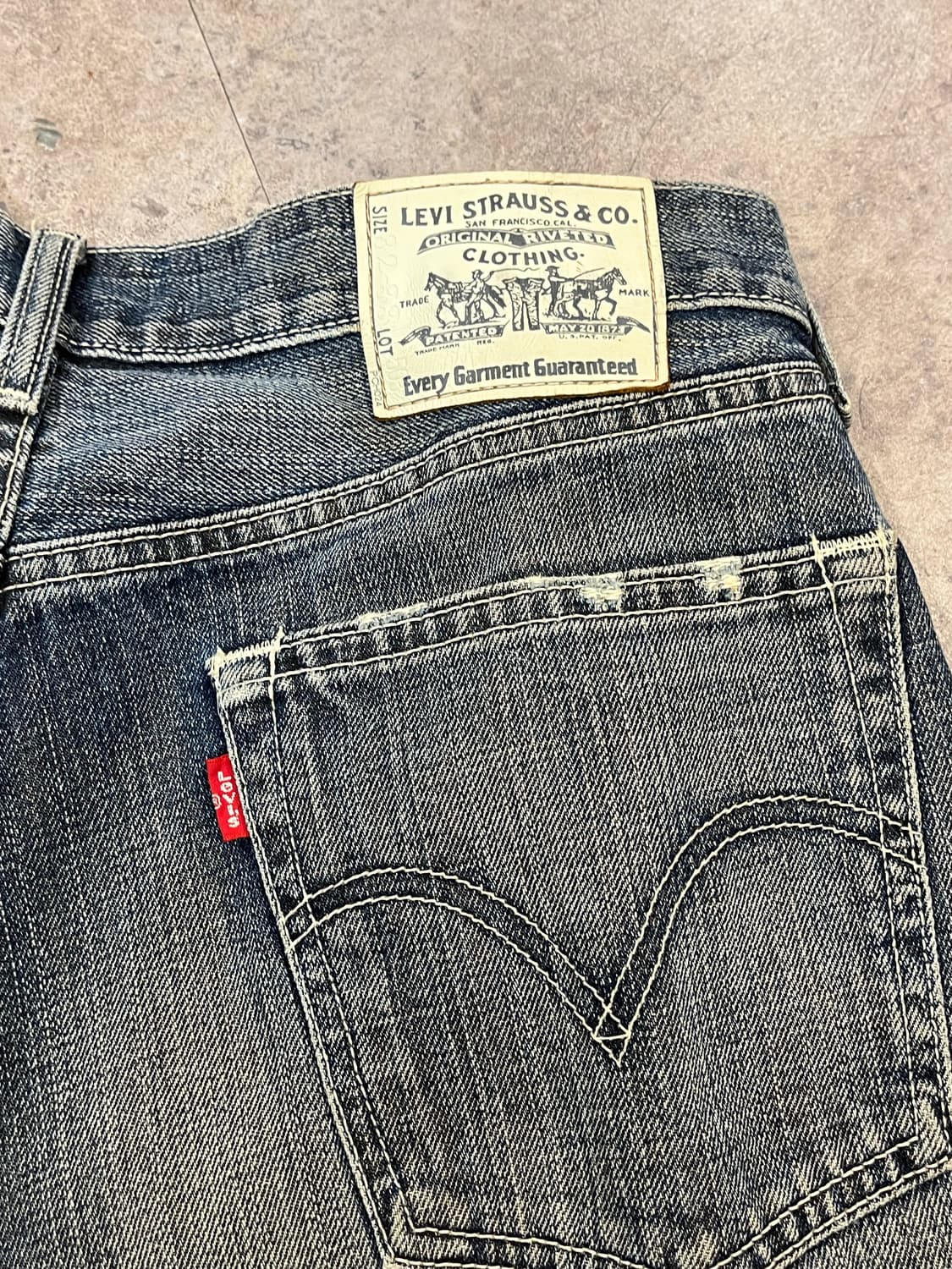 리바이스 503 데님 팬츠 32X33 #csz1793 상품이미지3