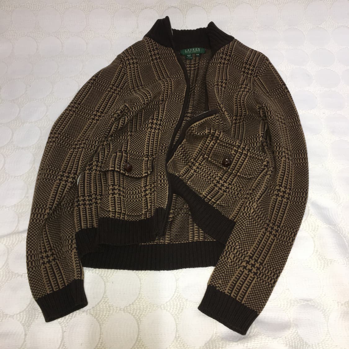 Ralph Lauren 클래식 니트 자켓 상품이미지3