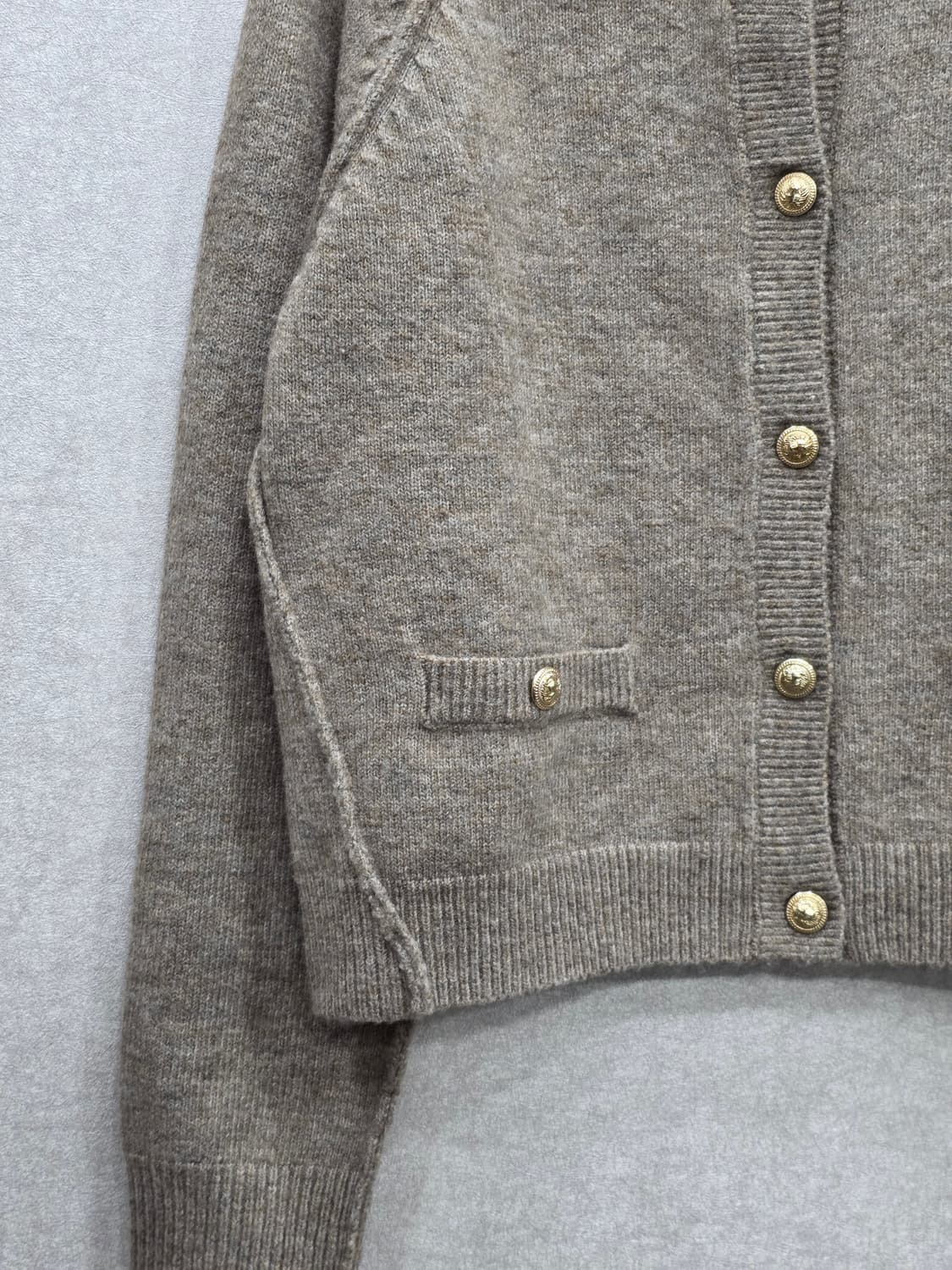 NAIN 아틀리에 니트 가디건 상품이미지2