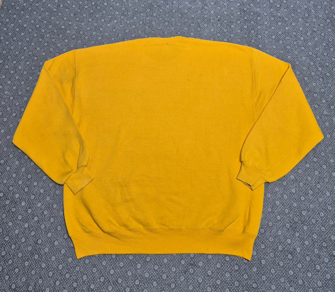 [XXL] 90s MEXICO Made 러셀 옐로우 스웻 -331 상품이미지2