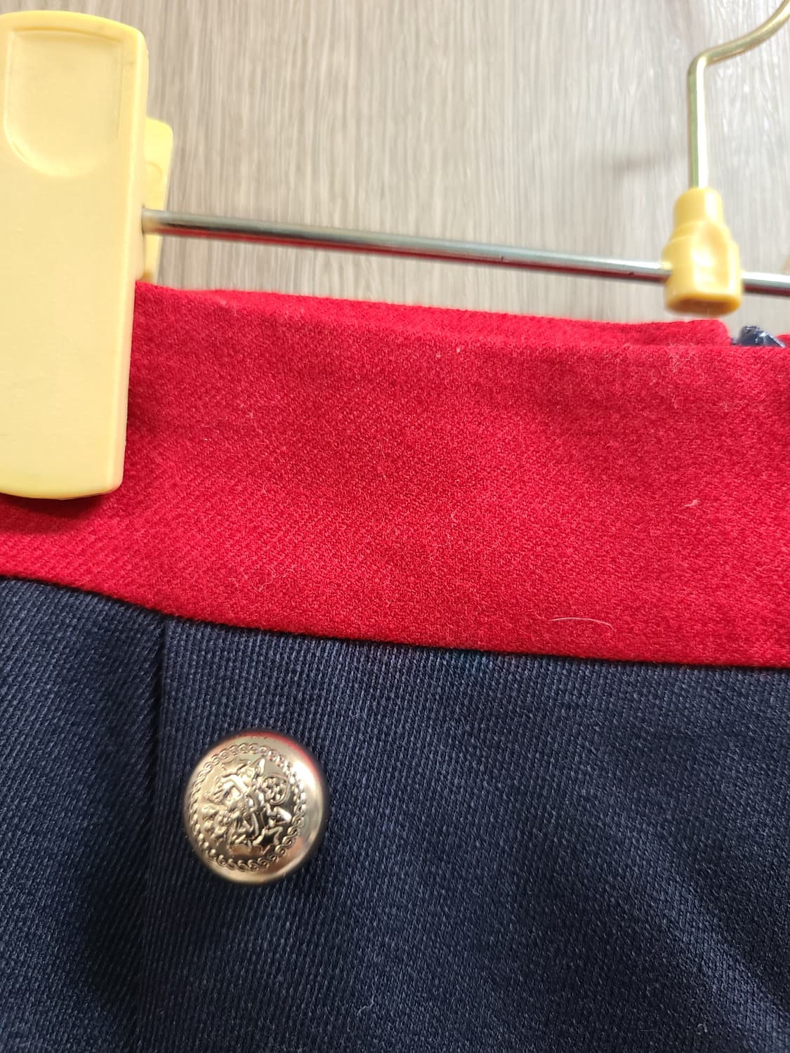 비비안웨스트우드 네이비 미디 스커트 상품이미지2