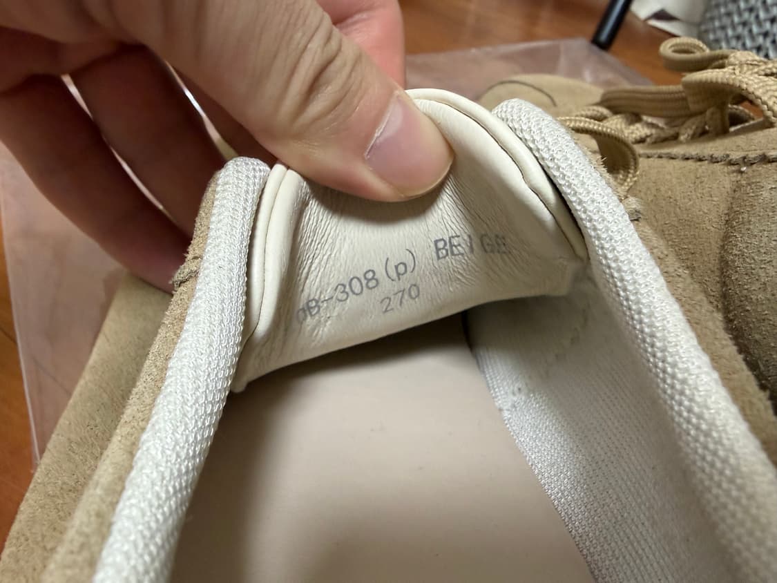 킨치 LOB-308(p) / BEIGE. 270 상품이미지5