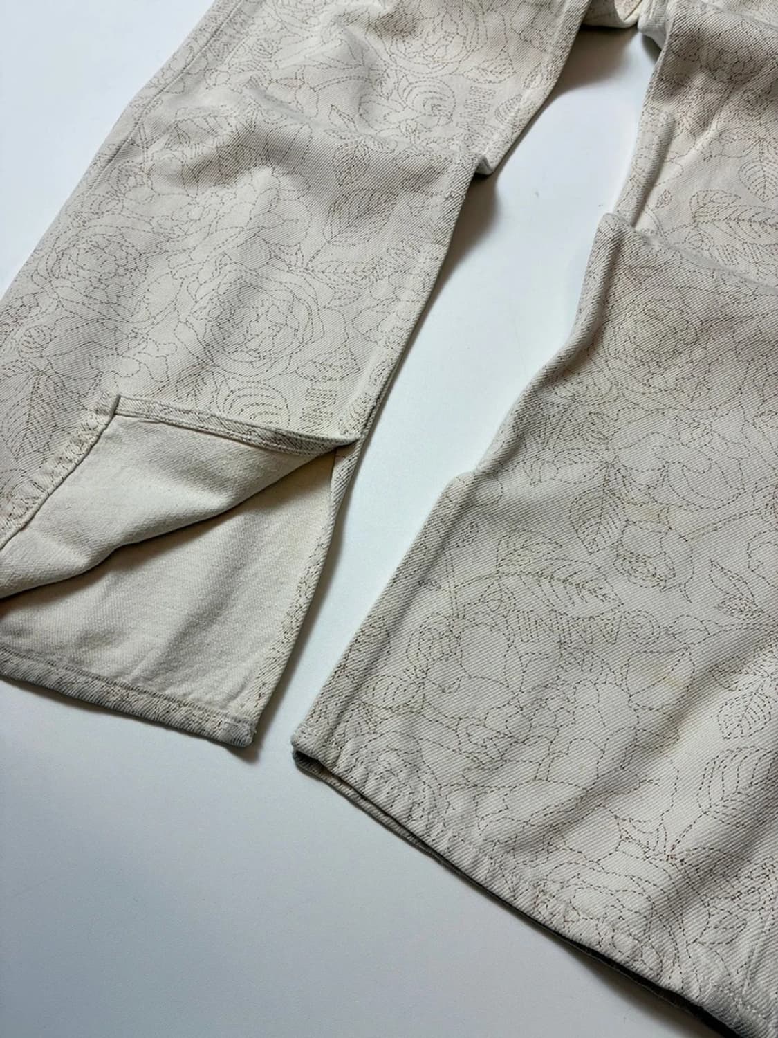 리바이스 x 가니 루즈 스트레이트 패턴 데님 팬츠 PN8524 상품이미지4