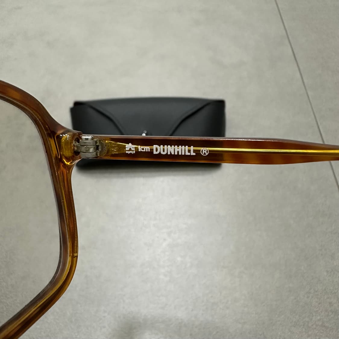 던힐 dunhill 6078 투브릿지 안경 상품이미지5
