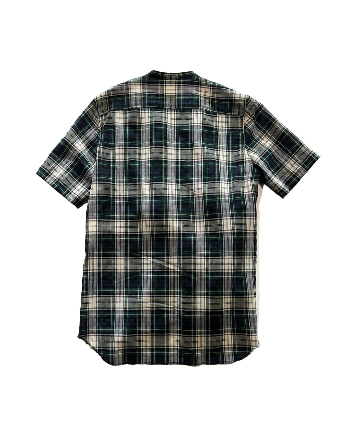 COMME DES GARCONS check frill shirt 상품이미지2