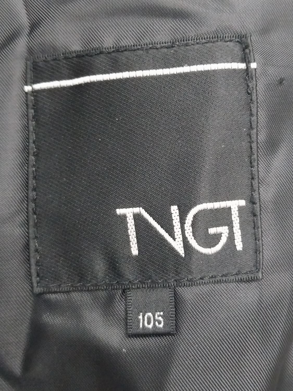 TNGT 헤링본 울 집업 자켓 105 상품이미지4