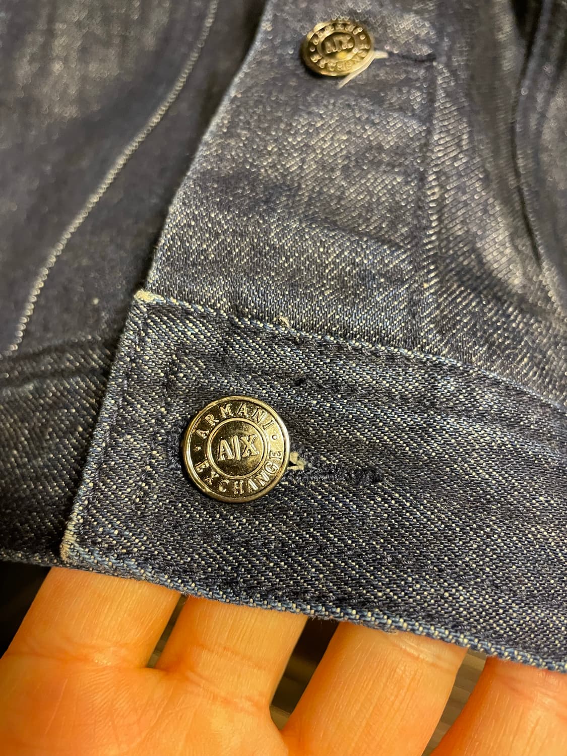 아르마니 데님자켓 상품이미지3