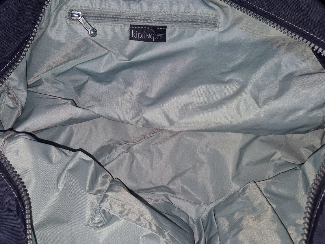 Kipling y2k dusty blue Big Bag 상품이미지2