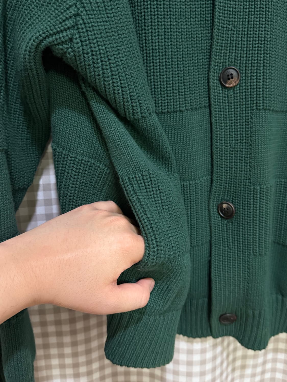 비슬로우x런던그로서리마켓 콜라보 가디건 L사이즈 상품이미지4