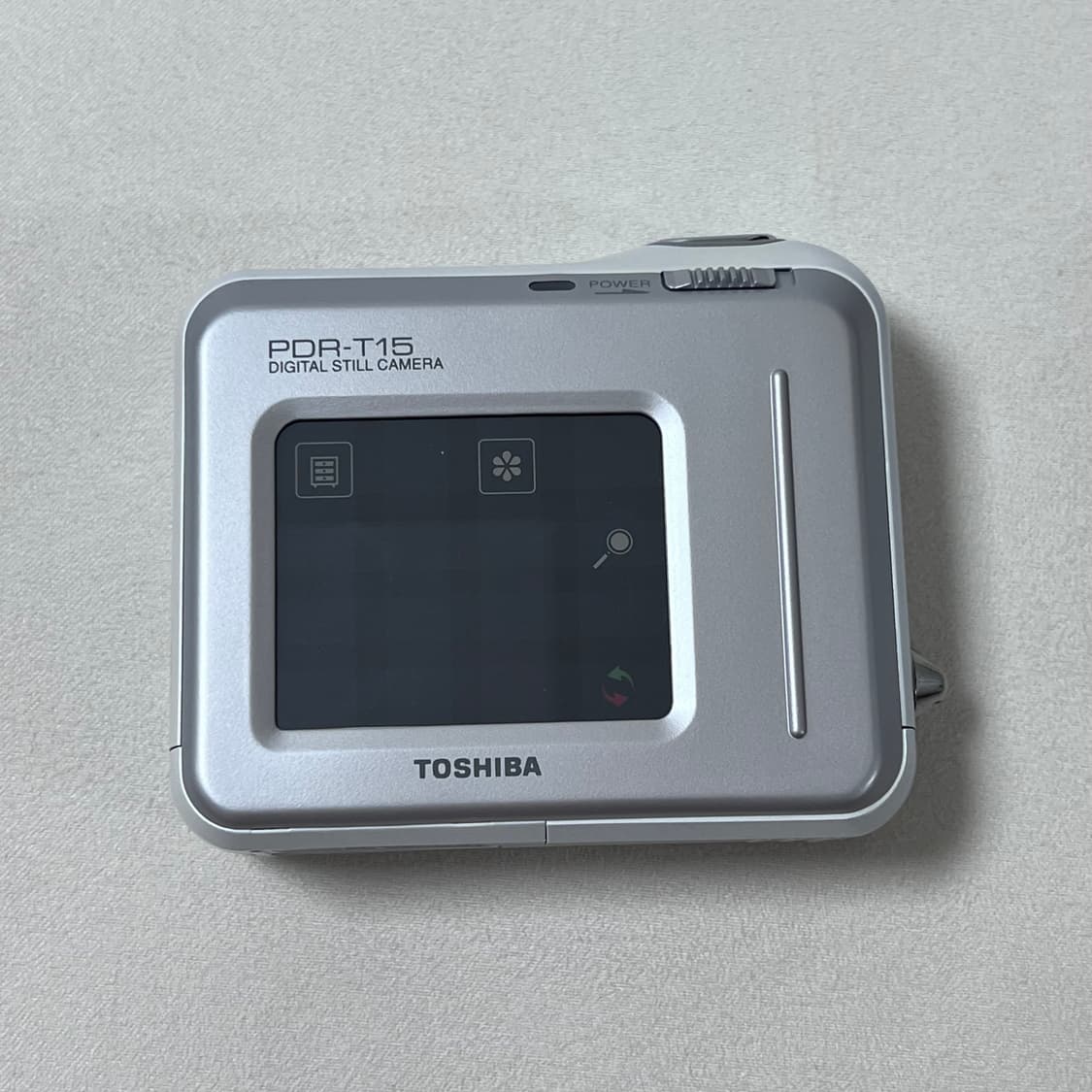 y2k 고전키티 카메라 도시바 소라 Toshiba sora PDR-T15 상품이미지4