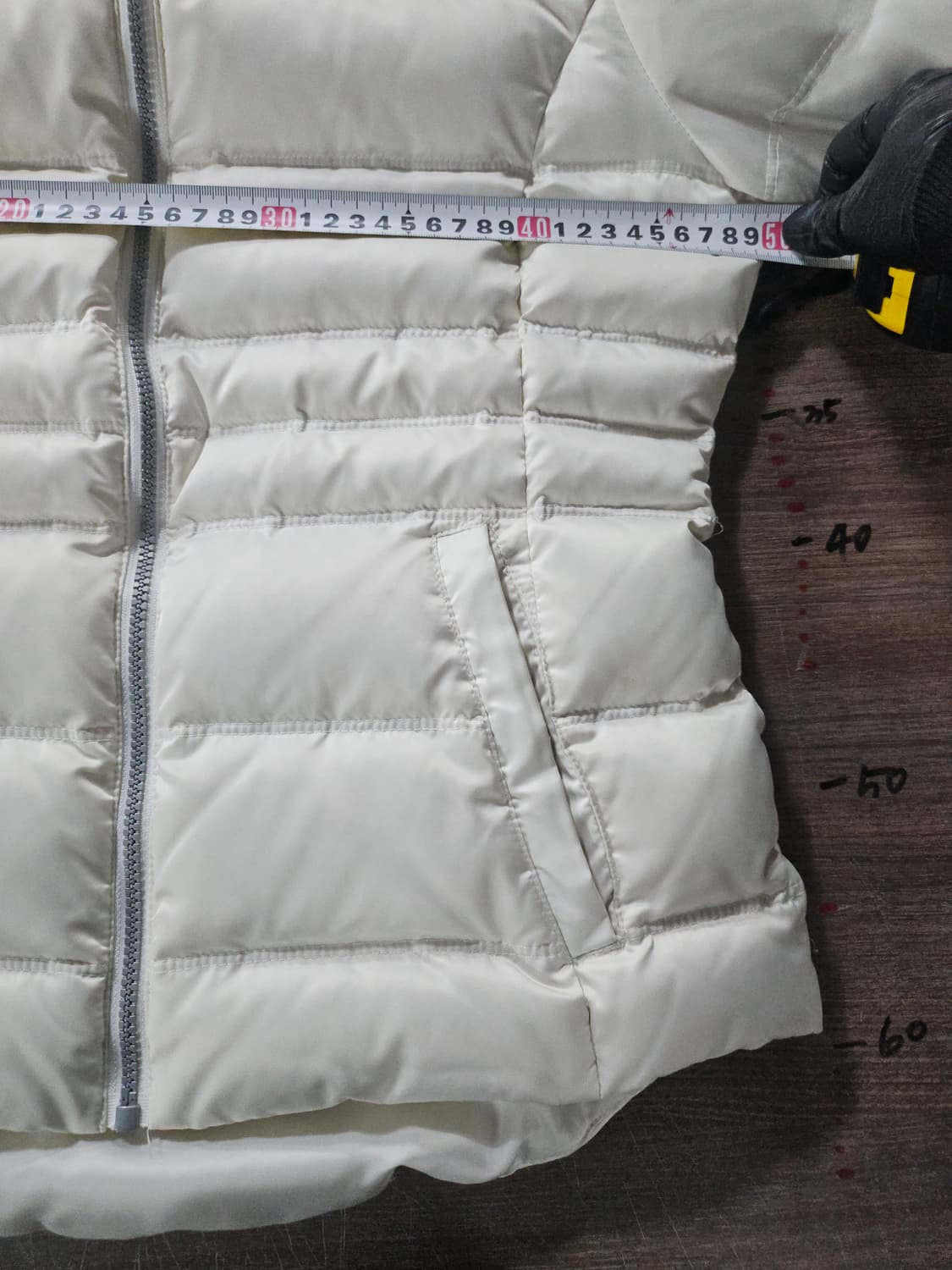 캘빈클라인 패딩 점퍼 후드 M 상품이미지9