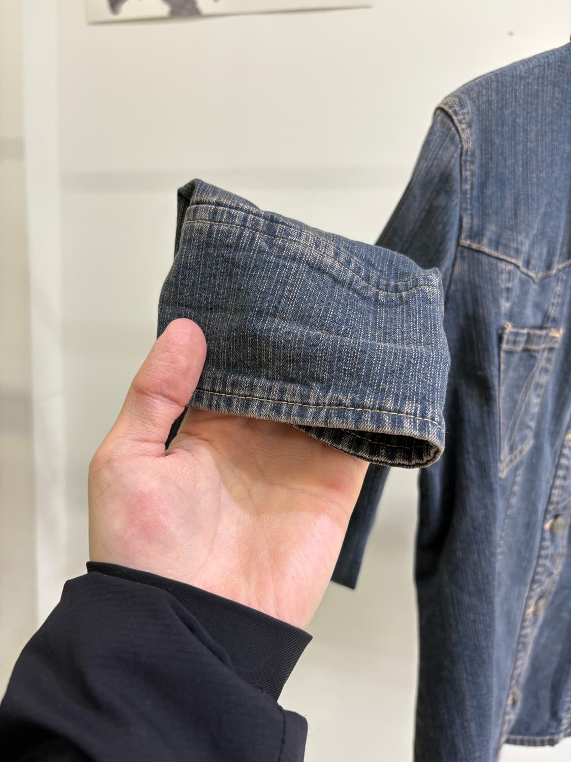 DAILY TOPICS 데님자켓 상품이미지4