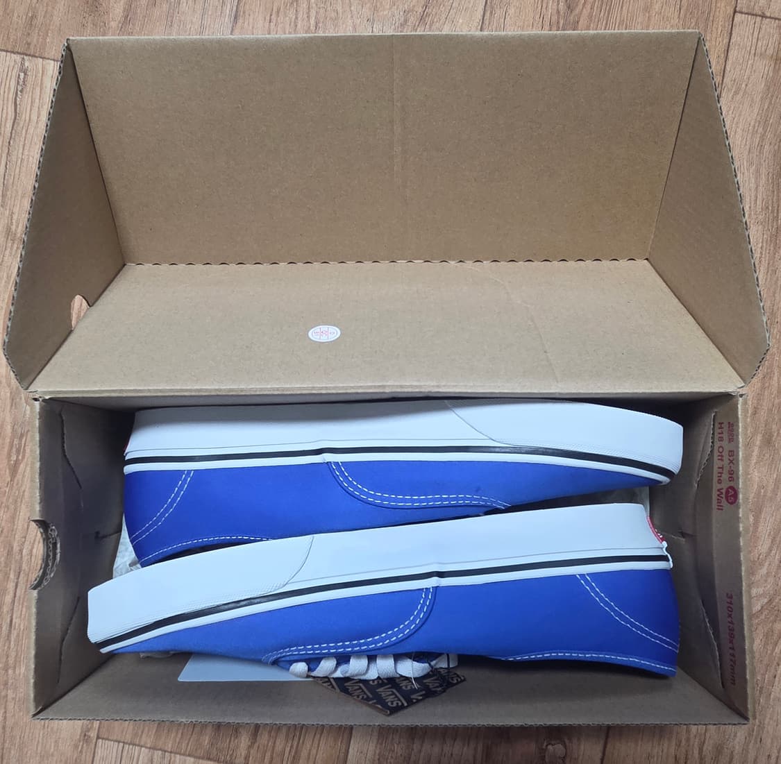 반스 어센틱 나일론 블루 270 상품이미지2