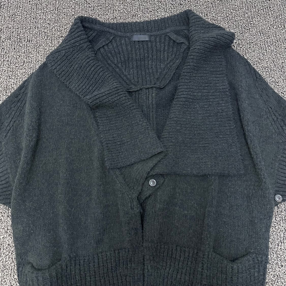 SYSTEM 시스템 한섬 여성 가디건 블랙 F 상품이미지2