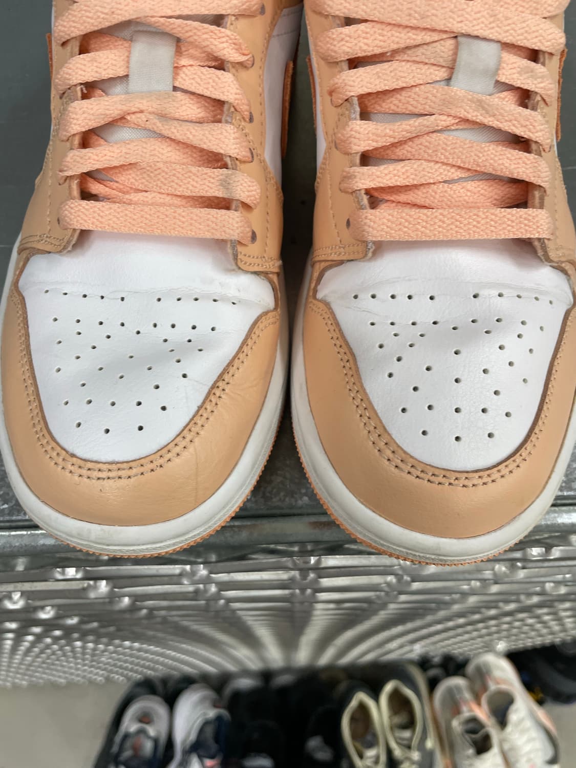 나이키 에어 조던 1 선셋 헤이즈 250 상품이미지7