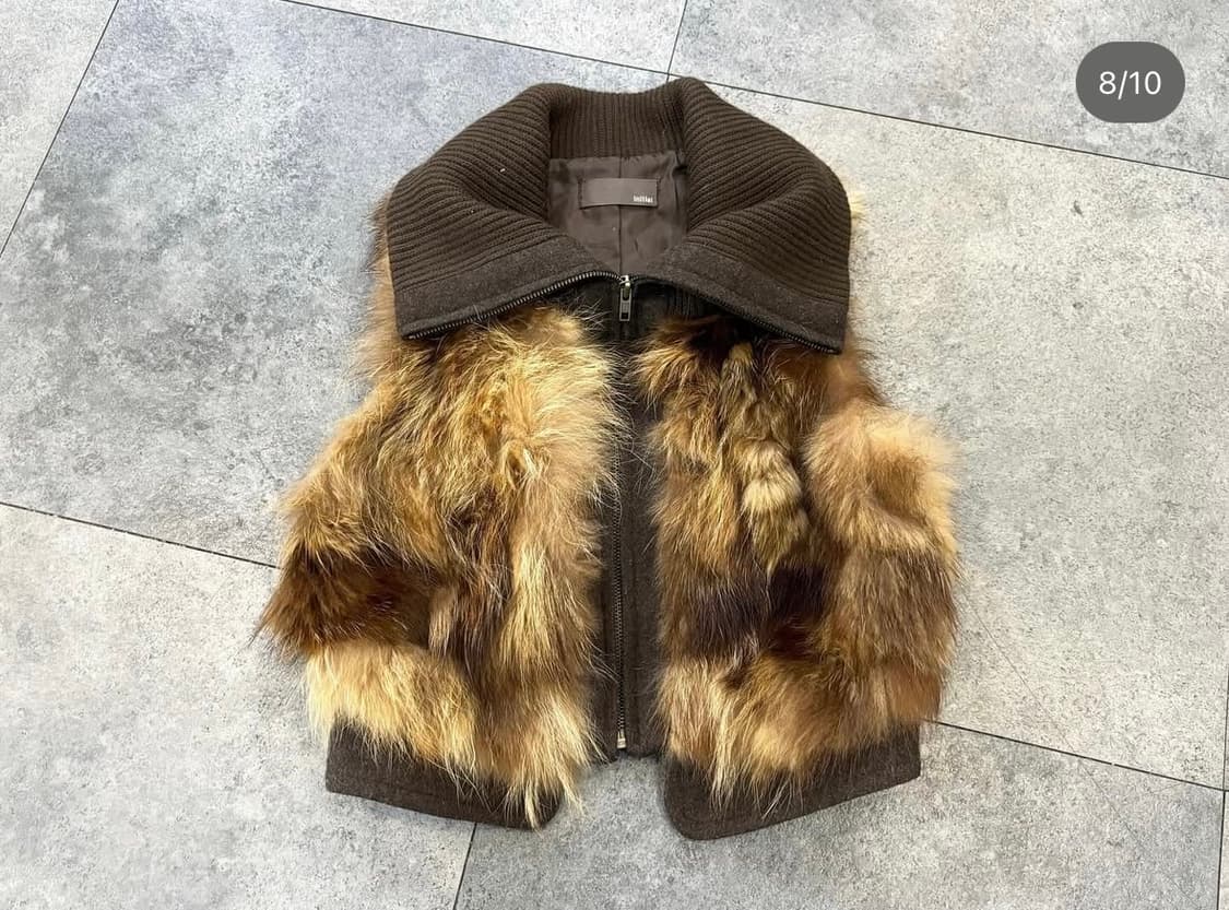 벨벳차이나카라탑, 웨스턴언발스커트, 퍼베스트 상품이미지8